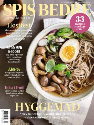 SPIS BEDRE - Magazine